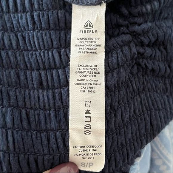 ⭐️Host Pick⭐️ Firefly: Smocked Strapless Bandeau Dress - Picture 9 of 9